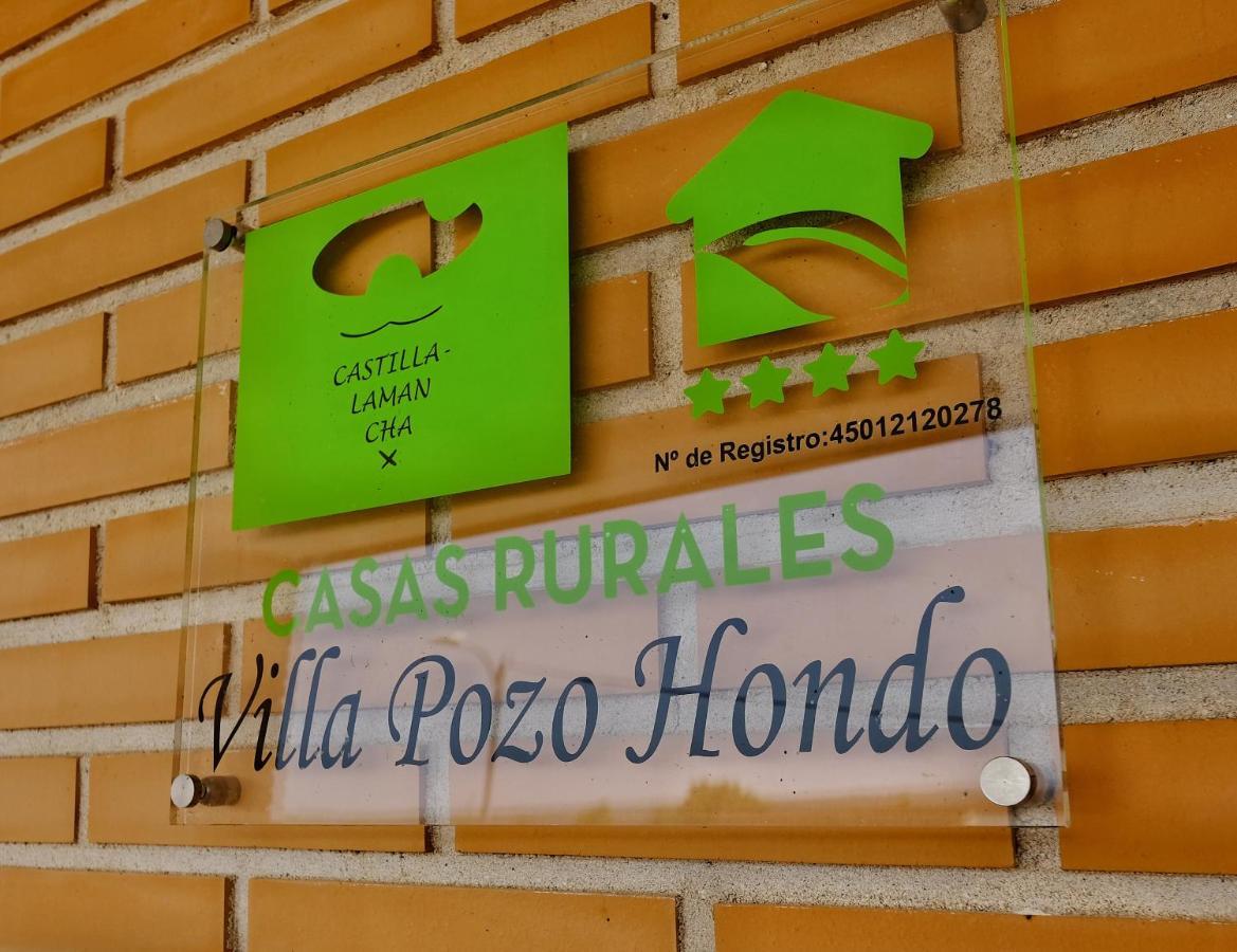 Villa Pozo Hondo Villamuelas Exterior photo