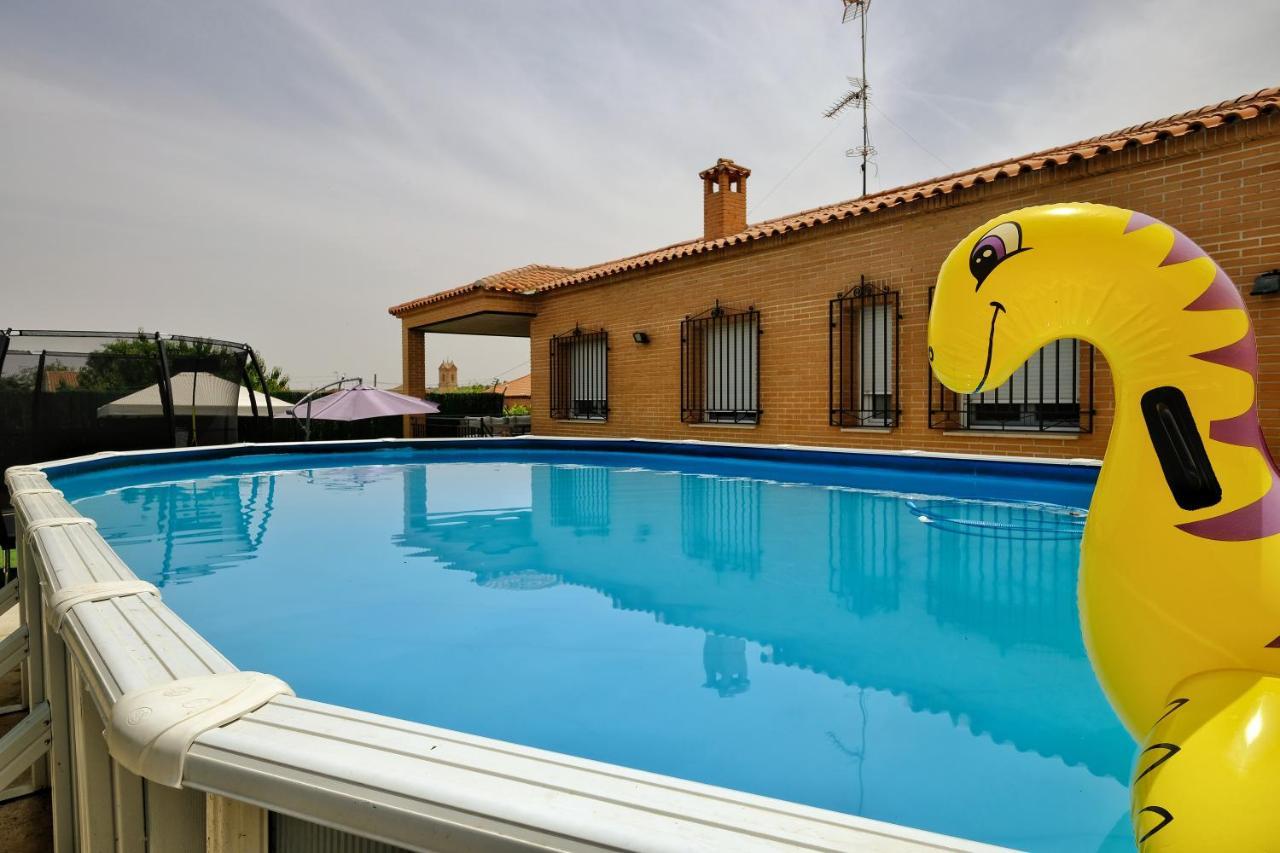 Villa Pozo Hondo Villamuelas Exterior photo